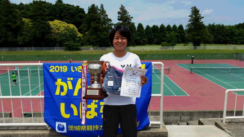 女子優勝　古川選手